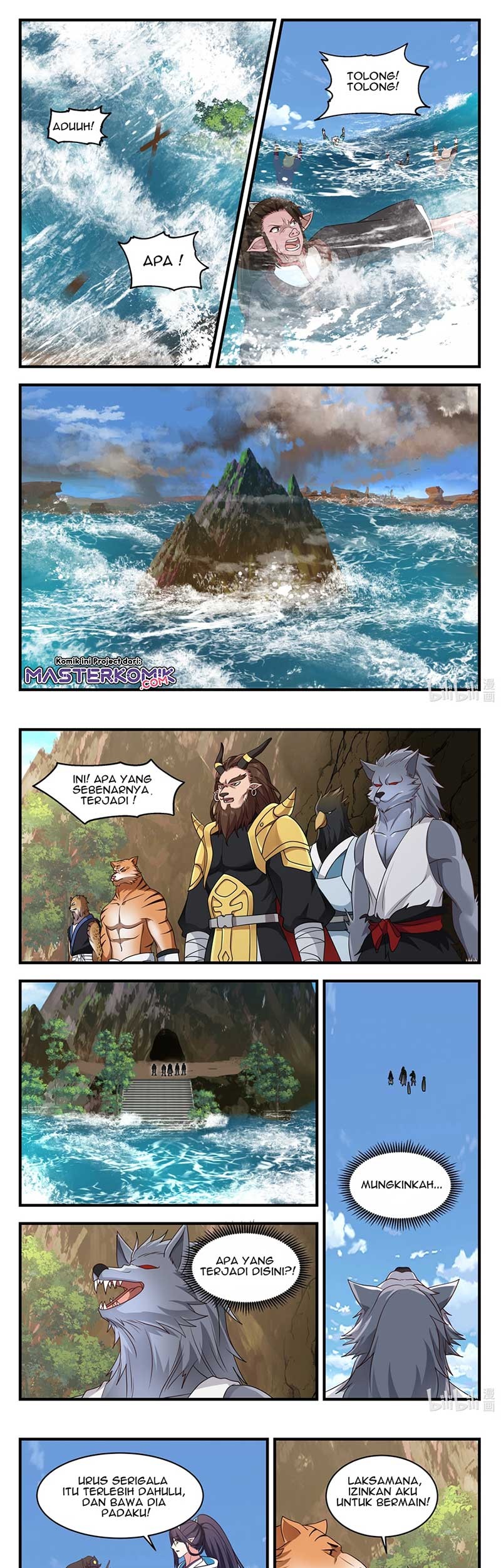Dragon Throne Chapter 60 - halaman 6