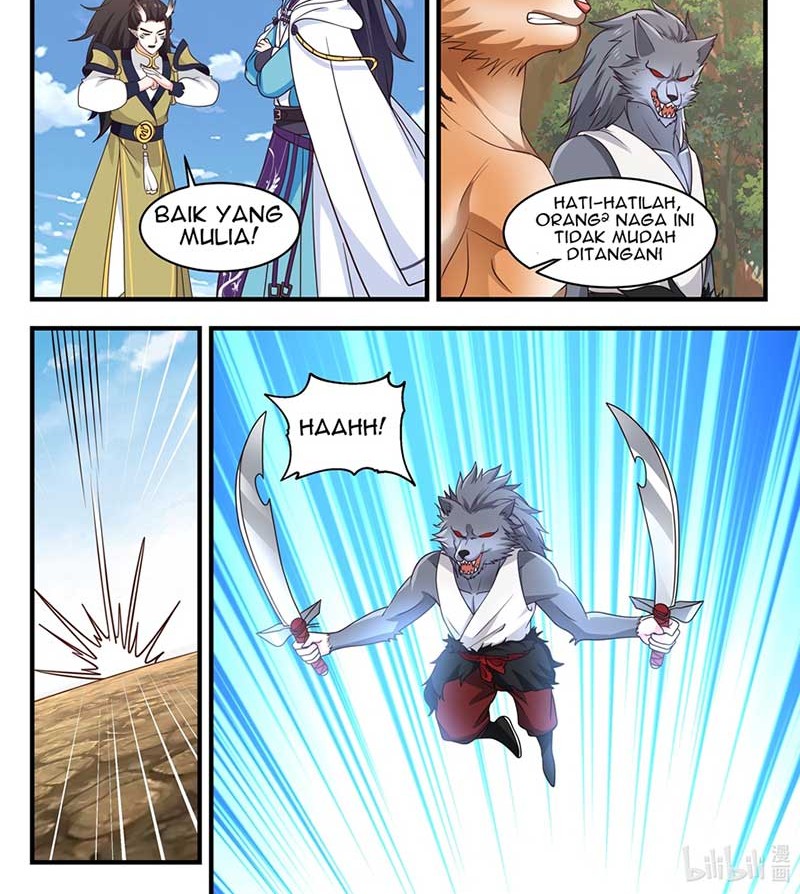 Dragon Throne Chapter 60 - halaman 7