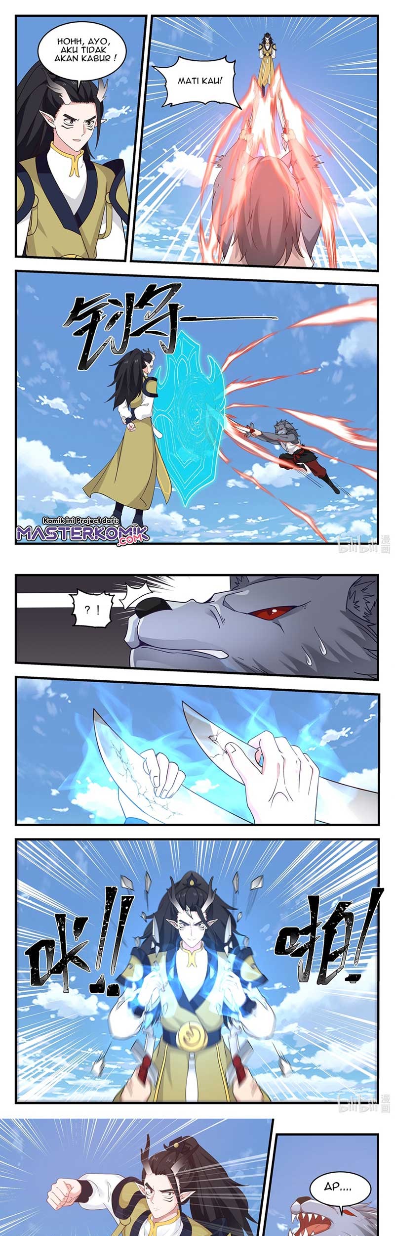 Dragon Throne Chapter 60 - halaman 8