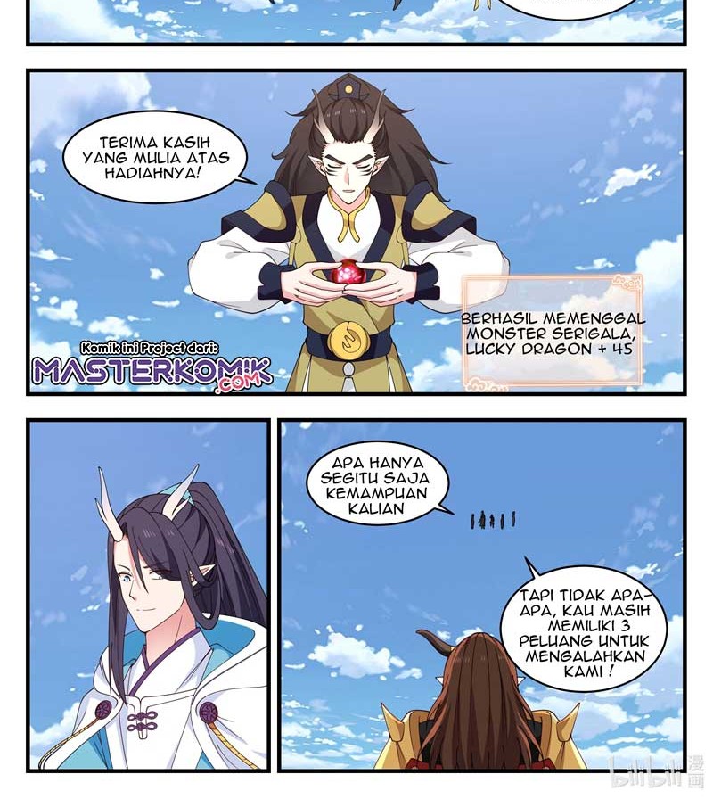 Dragon Throne Chapter 61 - halaman 3