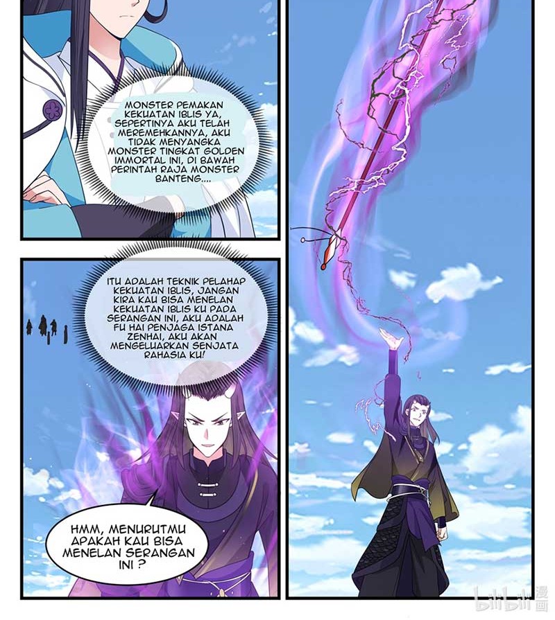 Dragon Throne Chapter 61 - halaman 9