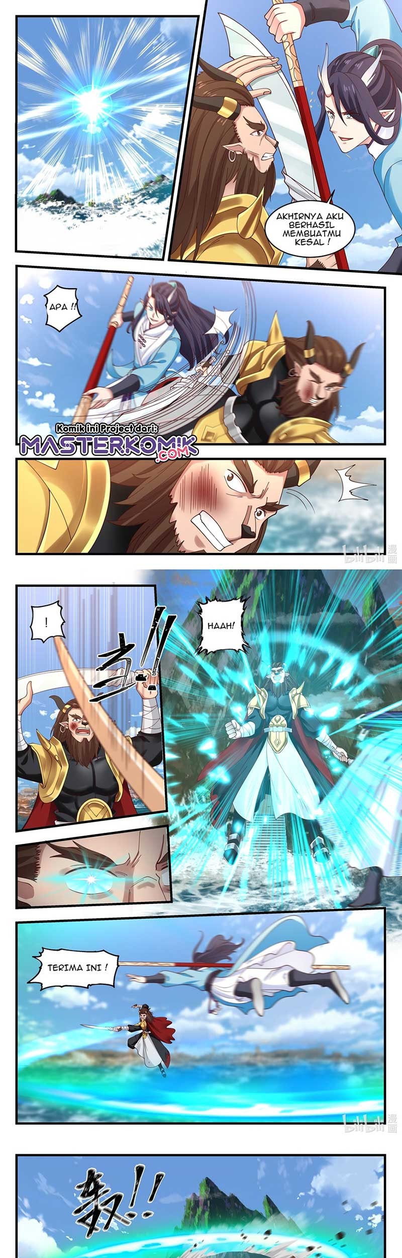 Dragon Throne Chapter 62 - halaman 6