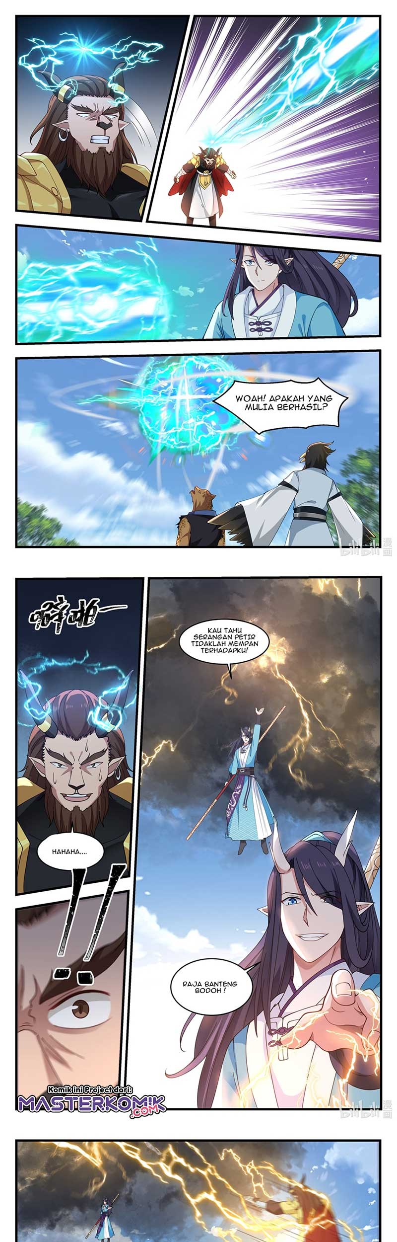 Dragon Throne Chapter 62 - halaman 8
