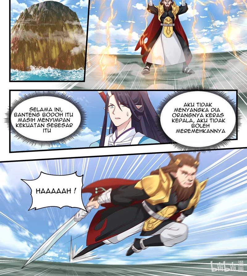 Dragon Throne Chapter 63 - halaman 3