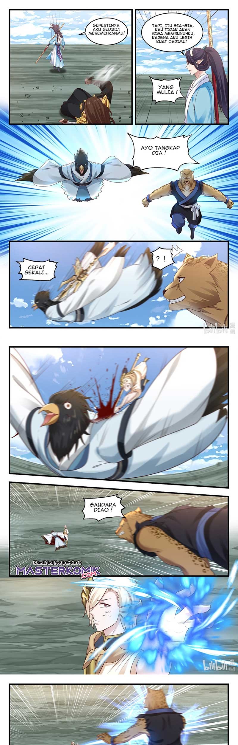 Dragon Throne Chapter 63 - halaman 6