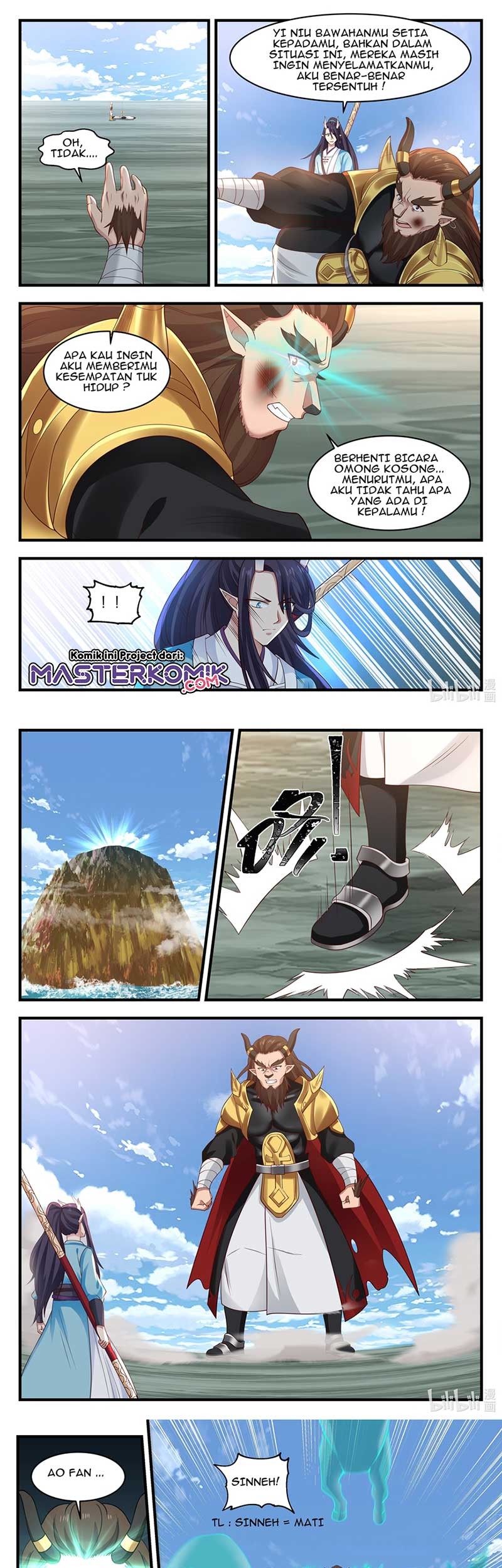 Dragon Throne Chapter 63 - halaman 8