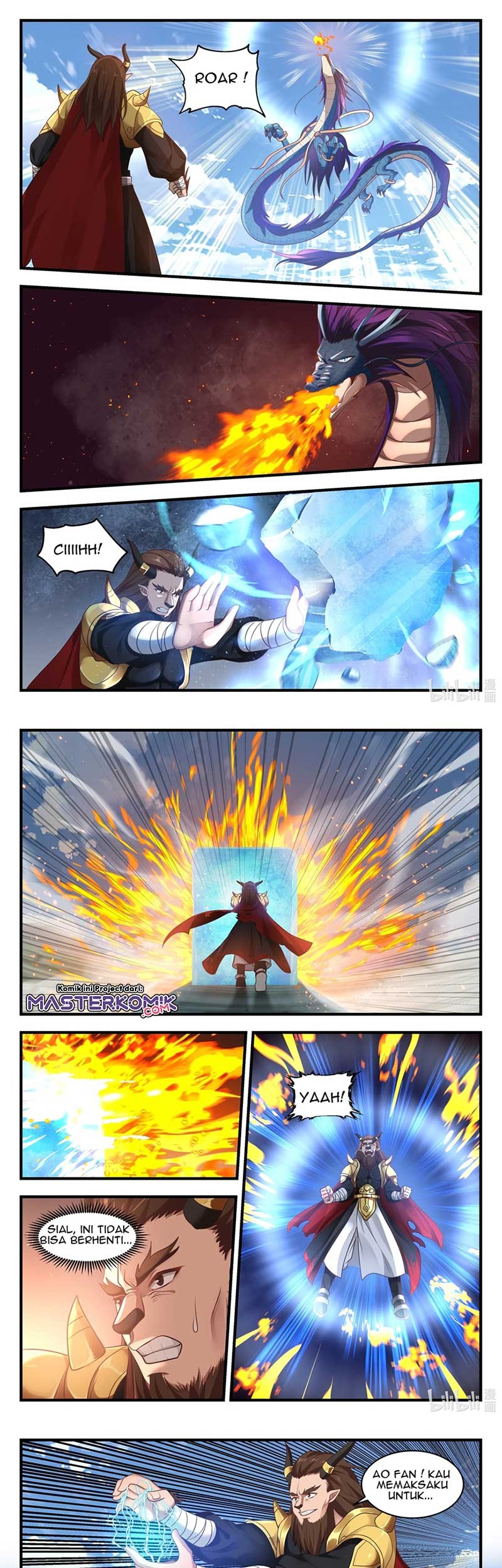 Dragon Throne Chapter 64 - halaman 4