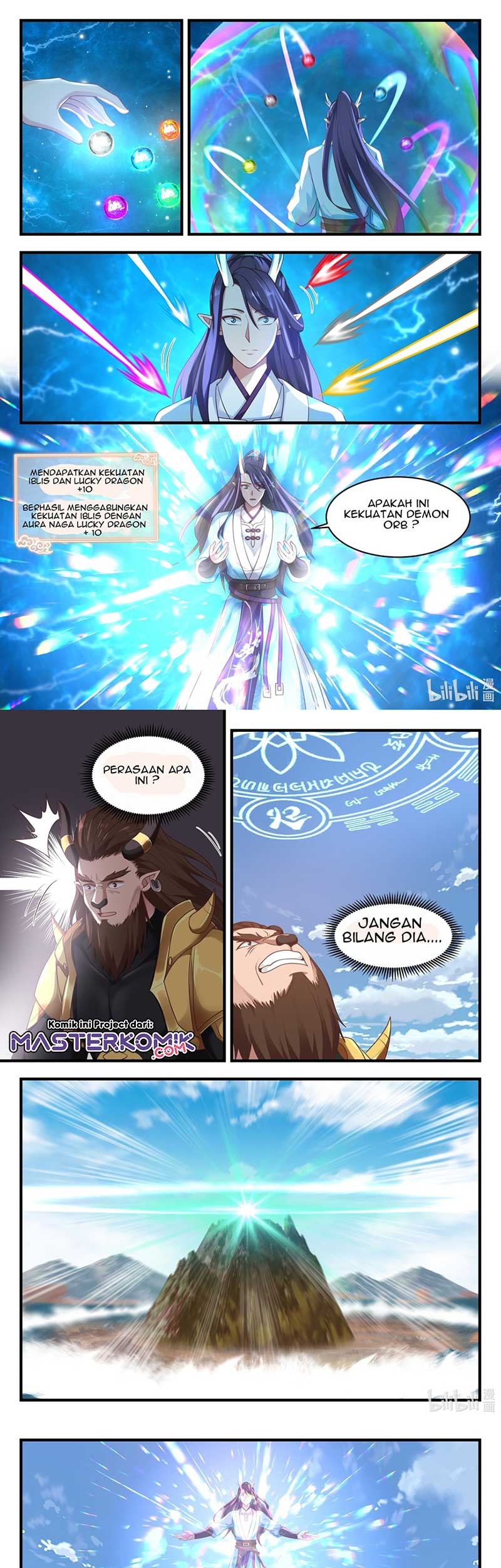 Dragon Throne Chapter 64 - halaman 8
