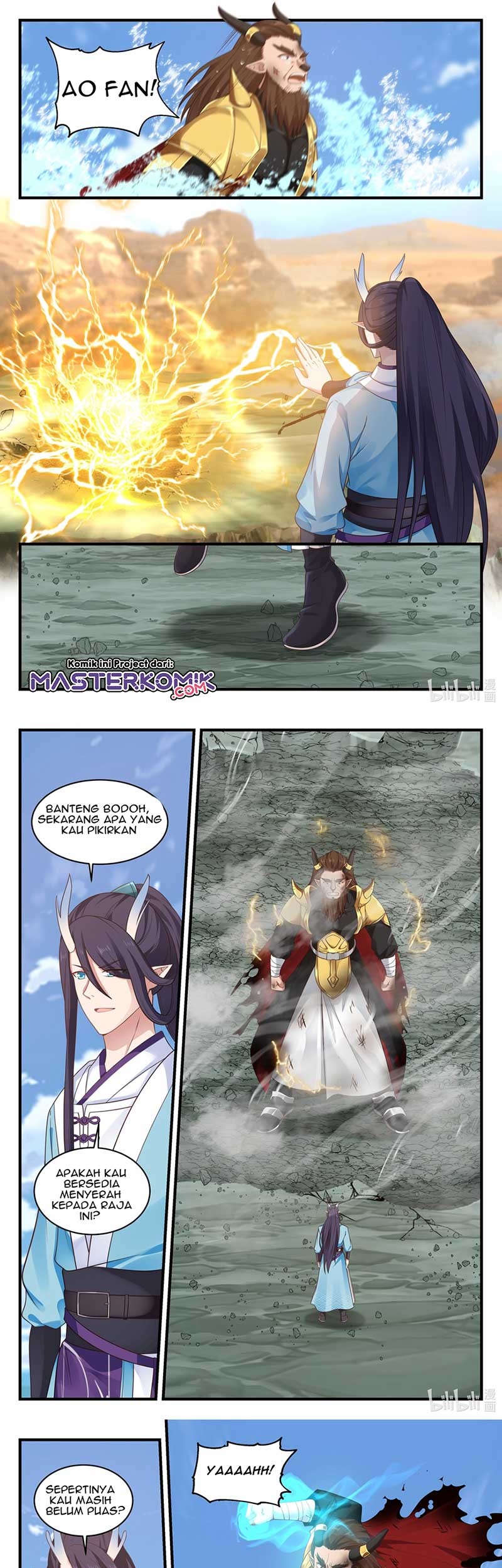 Dragon Throne Chapter 65 - halaman 4