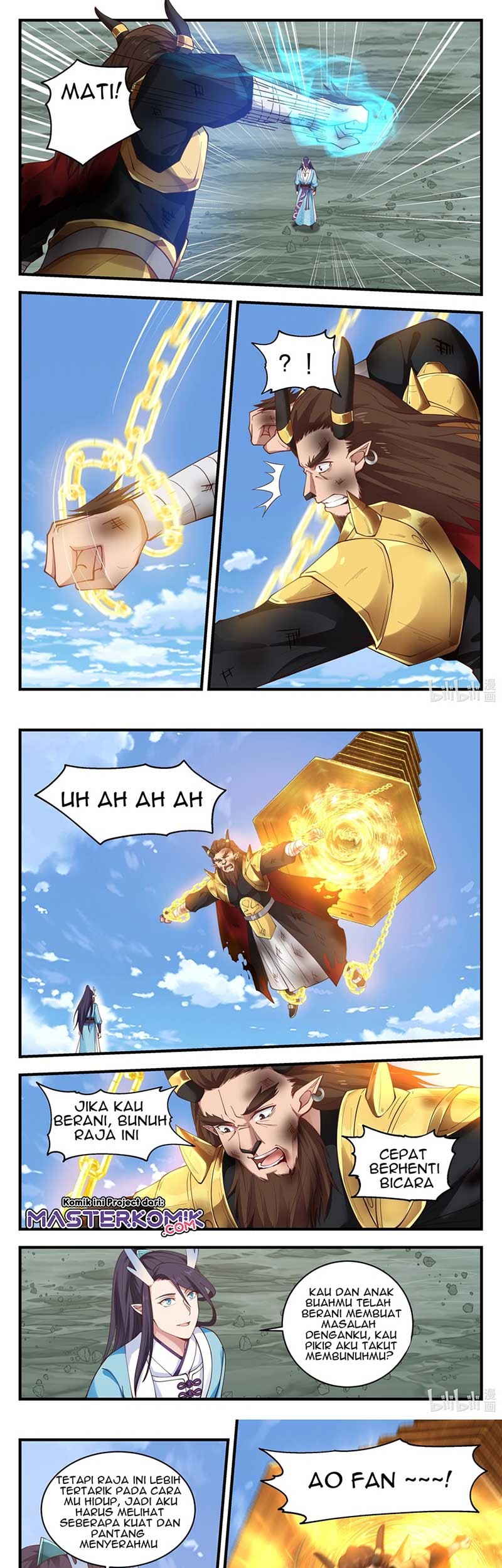 Dragon Throne Chapter 65 - halaman 6