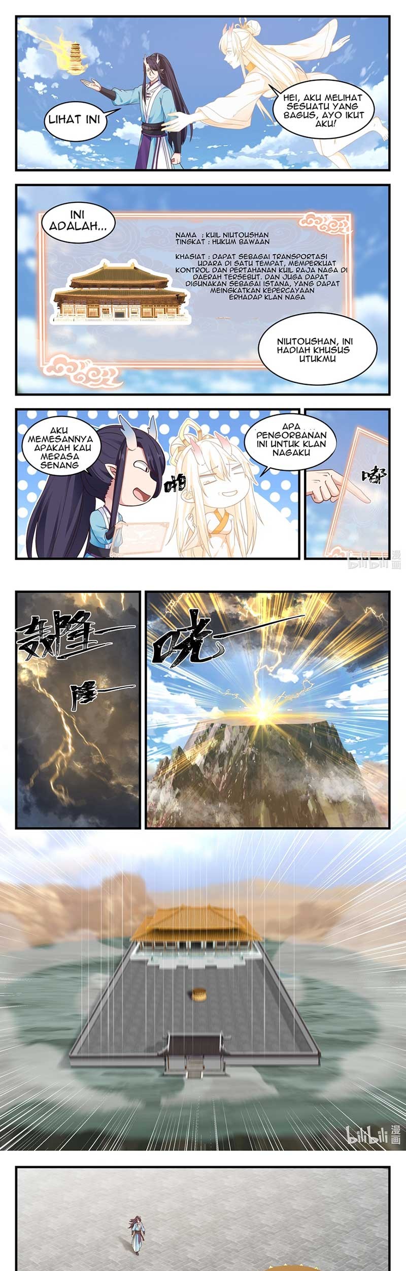 Dragon Throne Chapter 65 - halaman 8