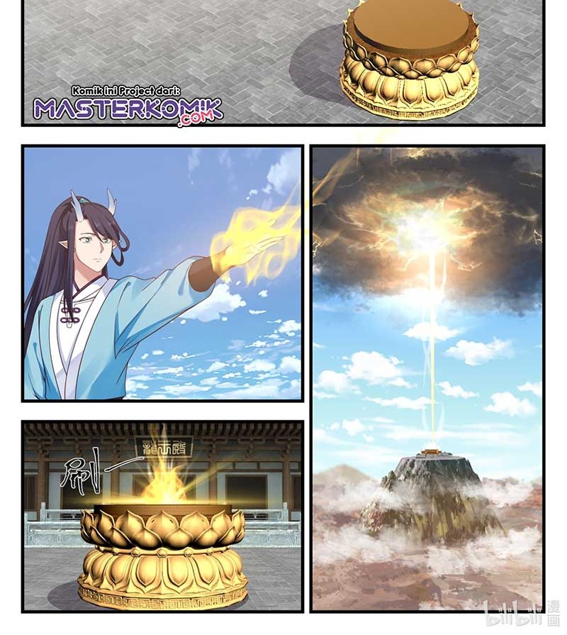 Dragon Throne Chapter 65 - halaman 9