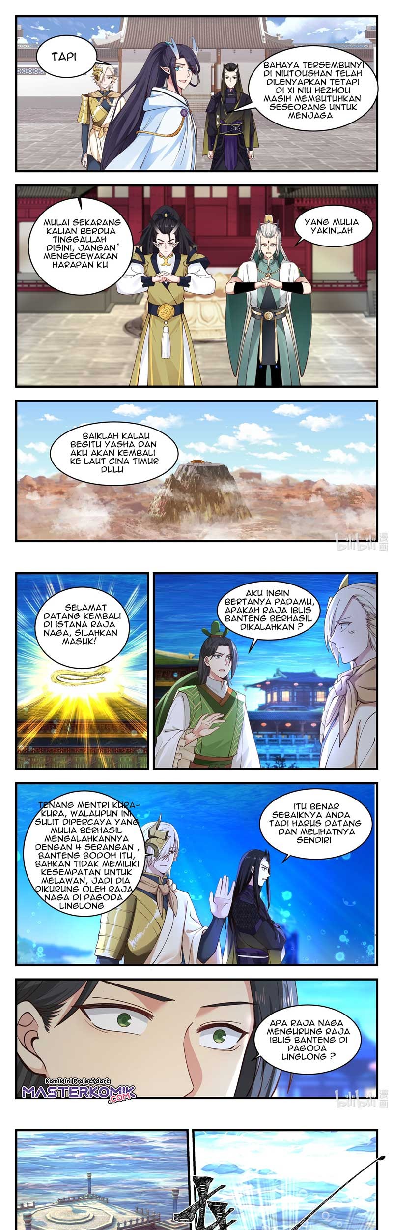 Dragon Throne Chapter 66 - halaman 4