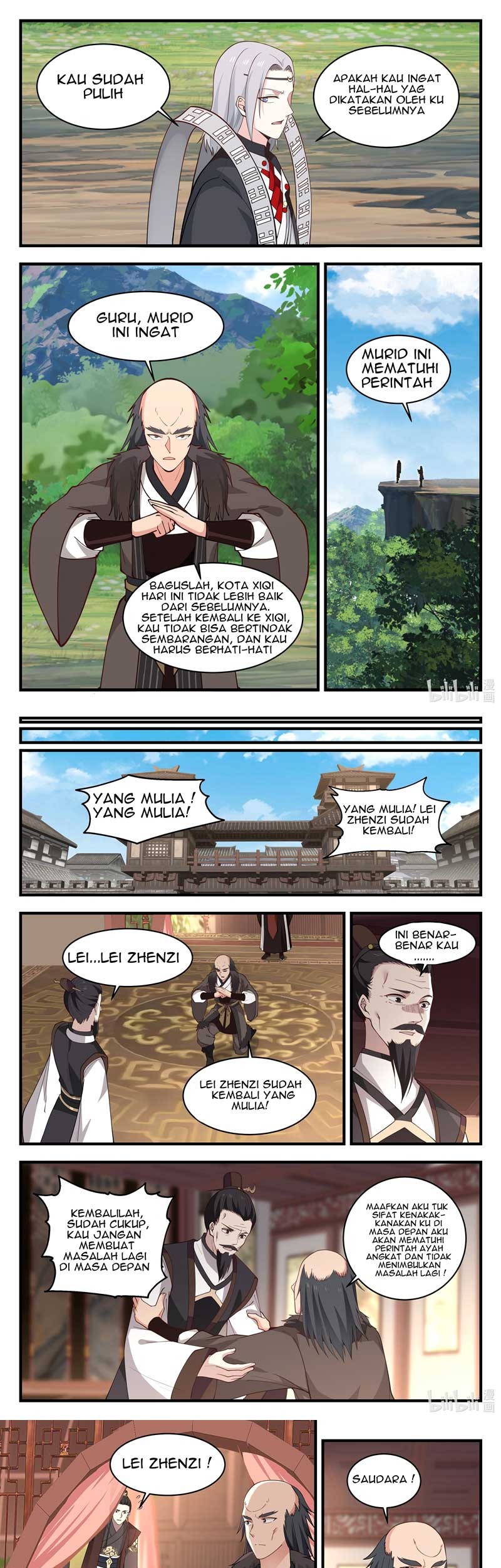 Dragon Throne Chapter 66 - halaman 8