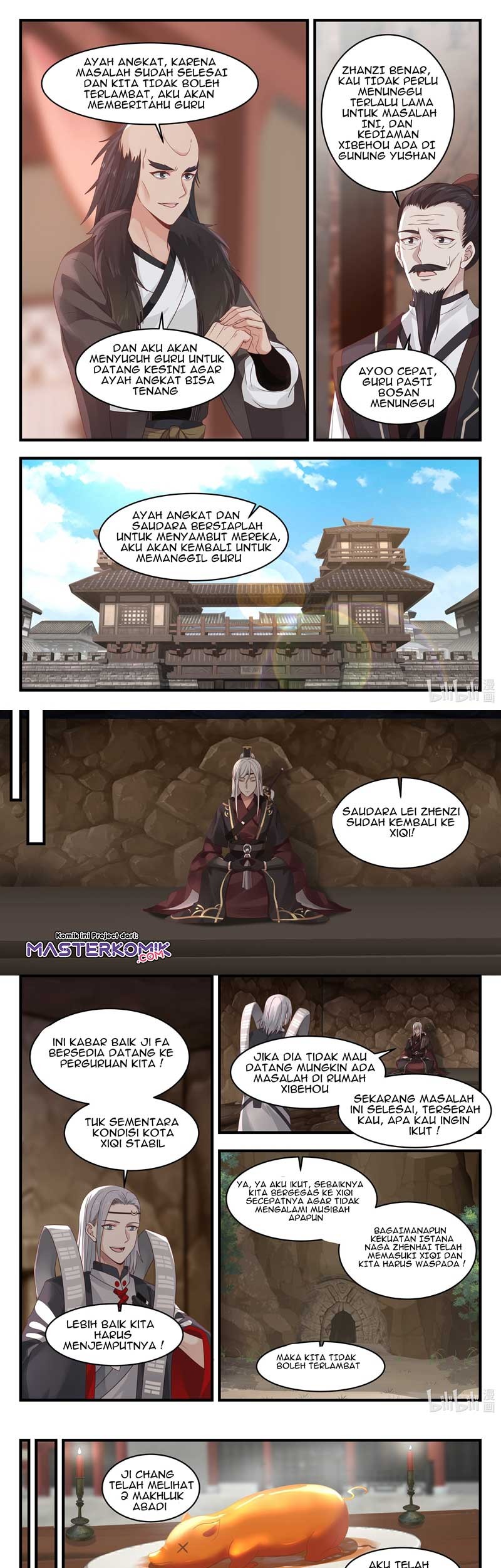 Dragon Throne Chapter 67 - halaman 4