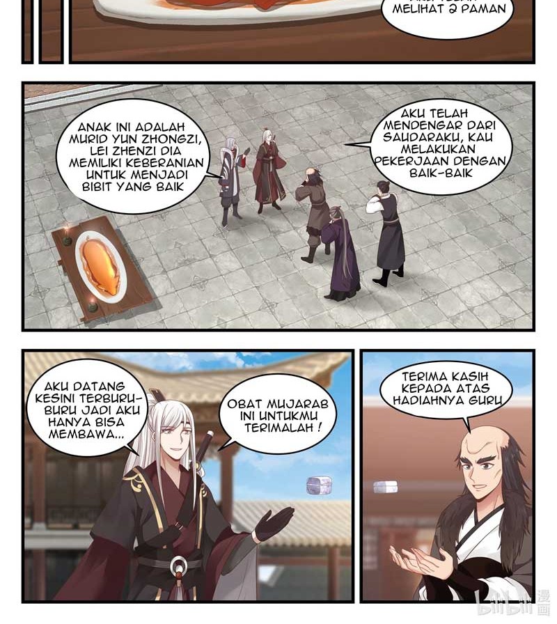 Dragon Throne Chapter 67 - halaman 5