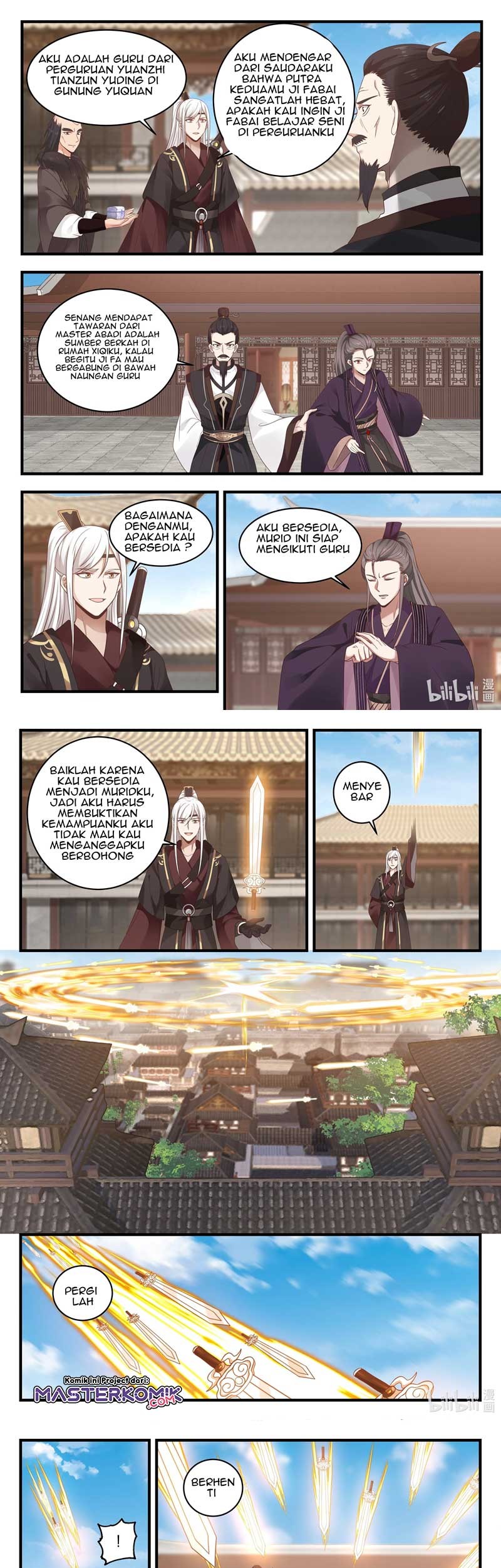 Dragon Throne Chapter 67 - halaman 6