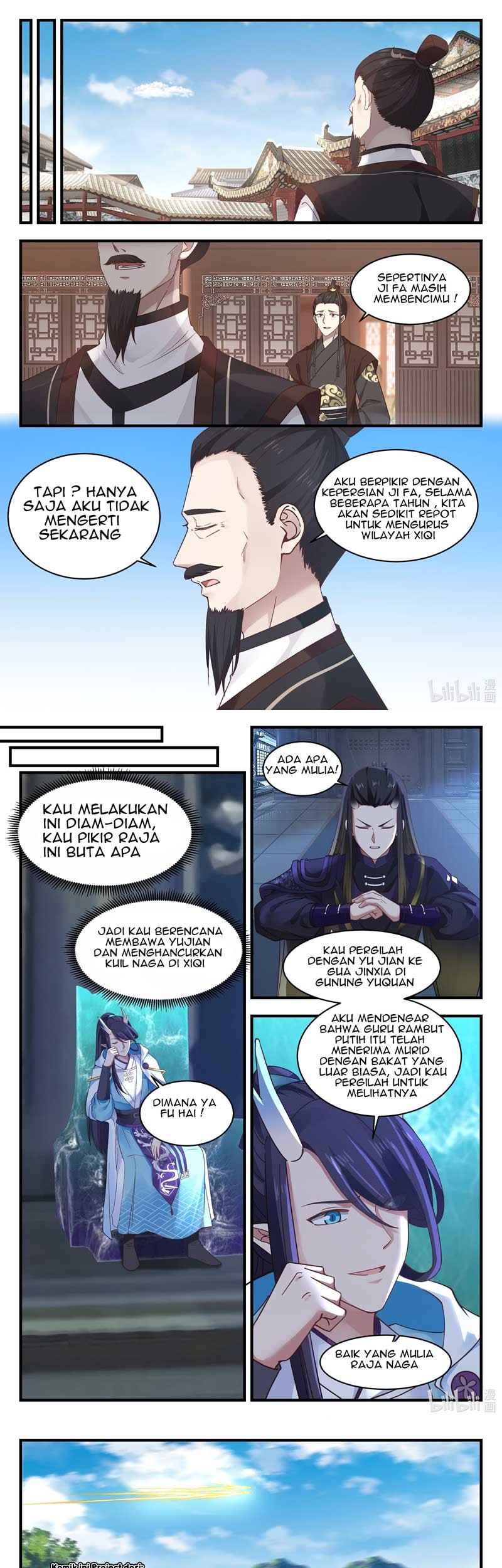 Dragon Throne Chapter 67 - halaman 8