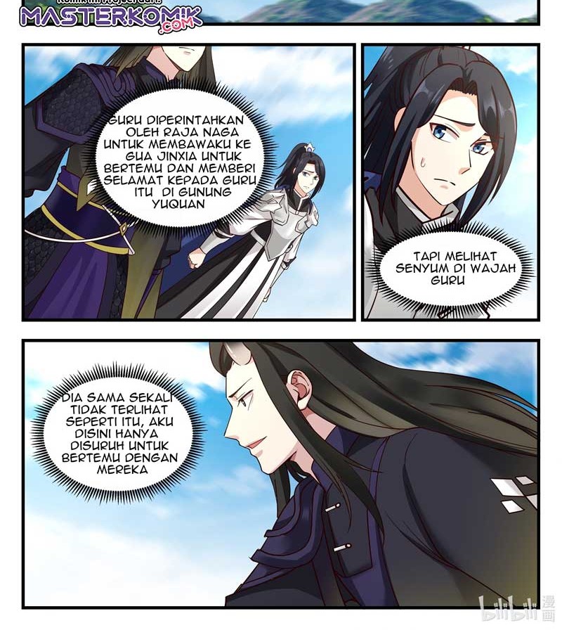 Dragon Throne Chapter 67 - halaman 9
