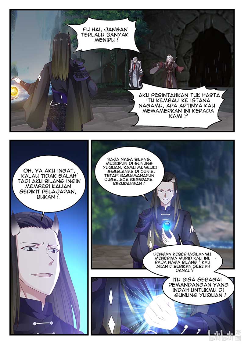 Dragon Throne Chapter 68 - halaman 7