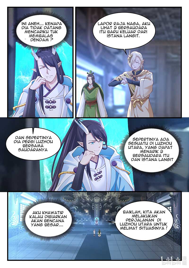 Dragon Throne Chapter 69 - halaman 3