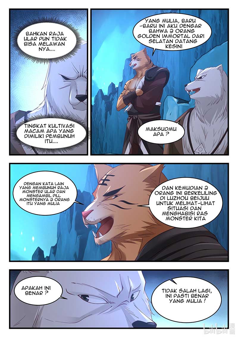 Dragon Throne Chapter 69 - halaman 8