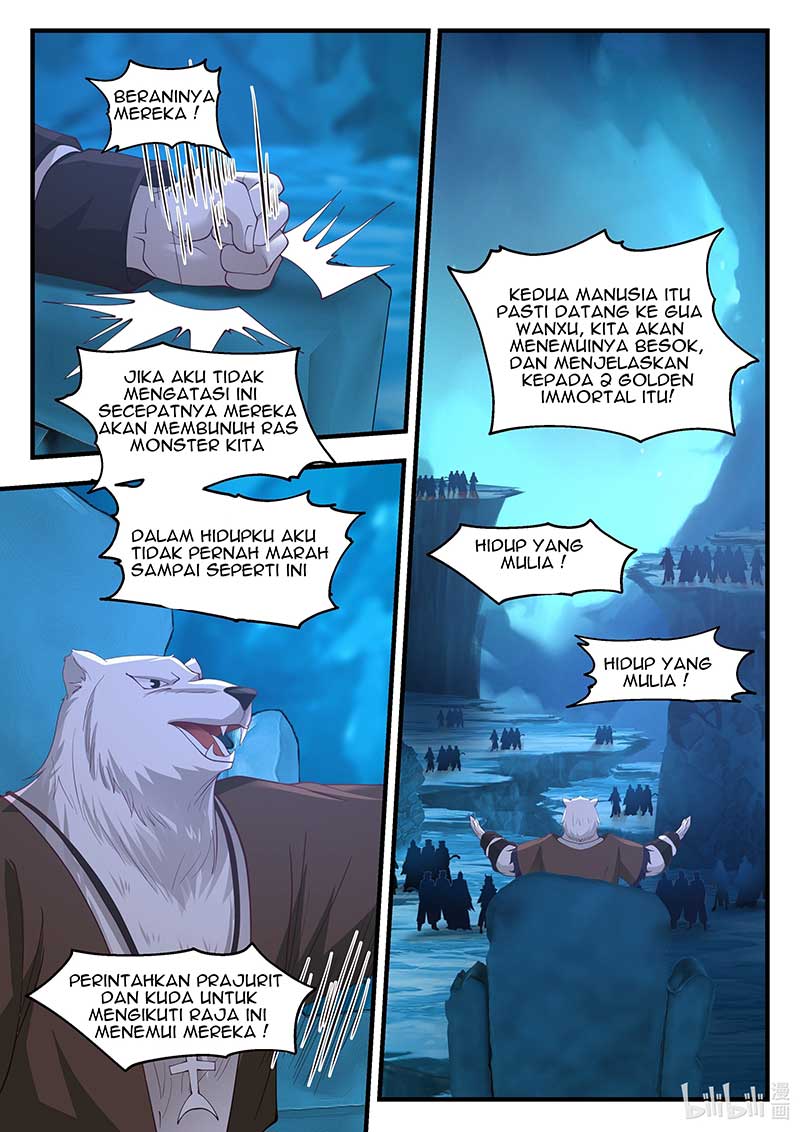 Dragon Throne Chapter 69 - halaman 9