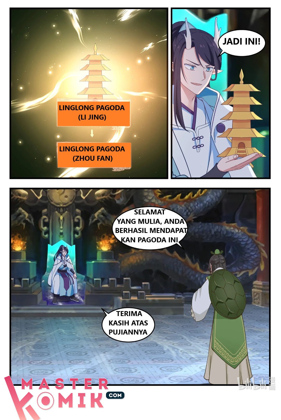 Dragon Throne Chapter 7 - halaman 3
