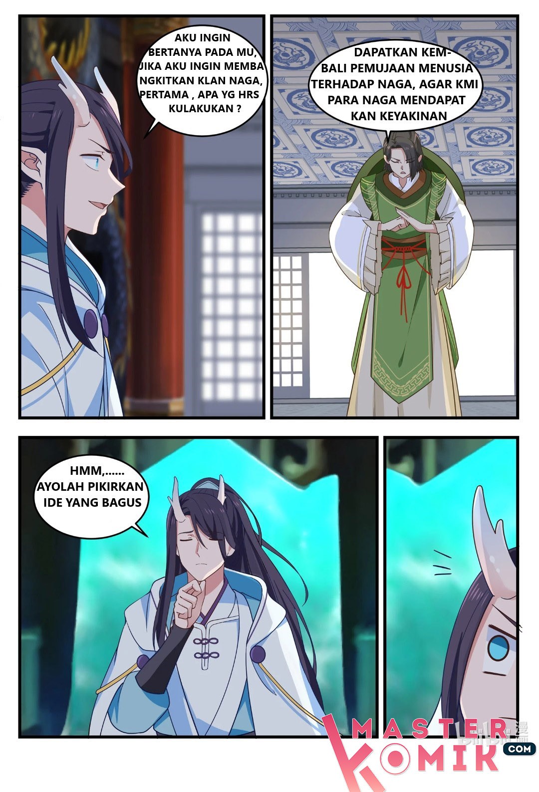 Dragon Throne Chapter 7 - halaman 4