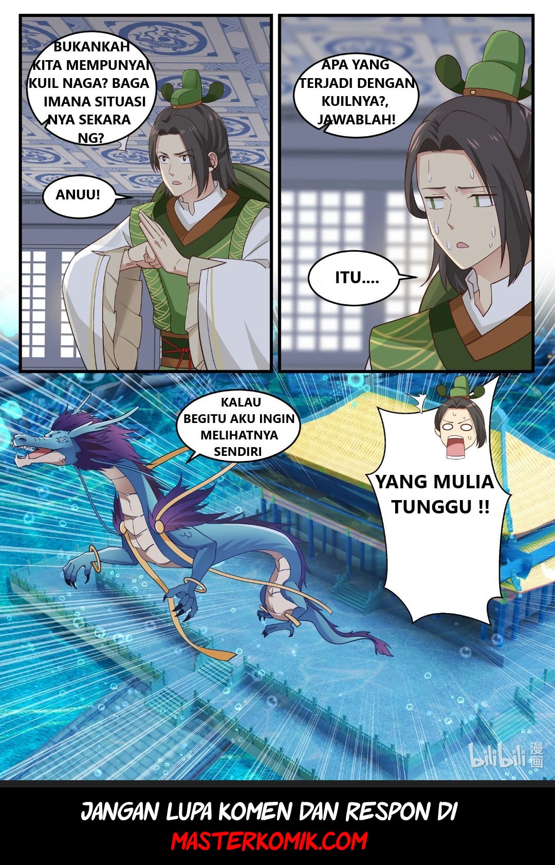 Dragon Throne Chapter 7 - halaman 5
