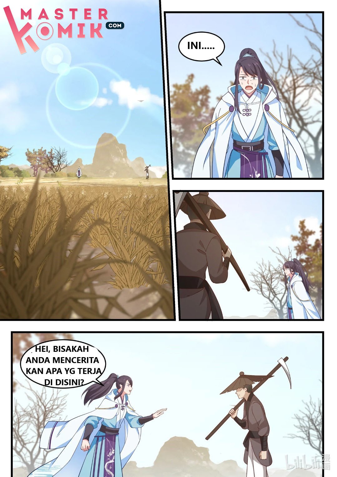 Dragon Throne Chapter 7 - halaman 6
