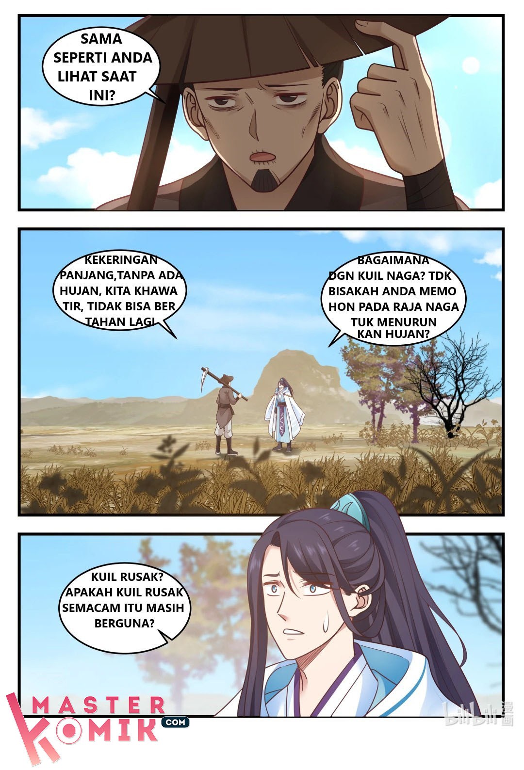 Dragon Throne Chapter 7 - halaman 7