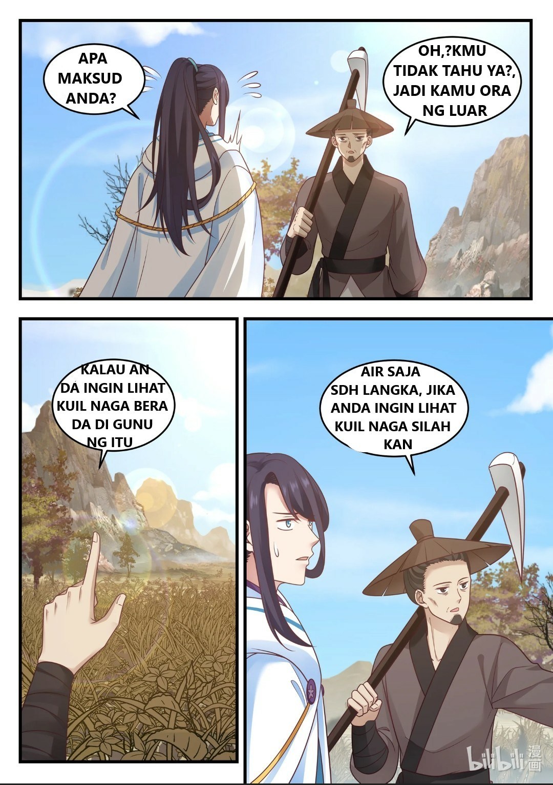 Dragon Throne Chapter 7 - halaman 8