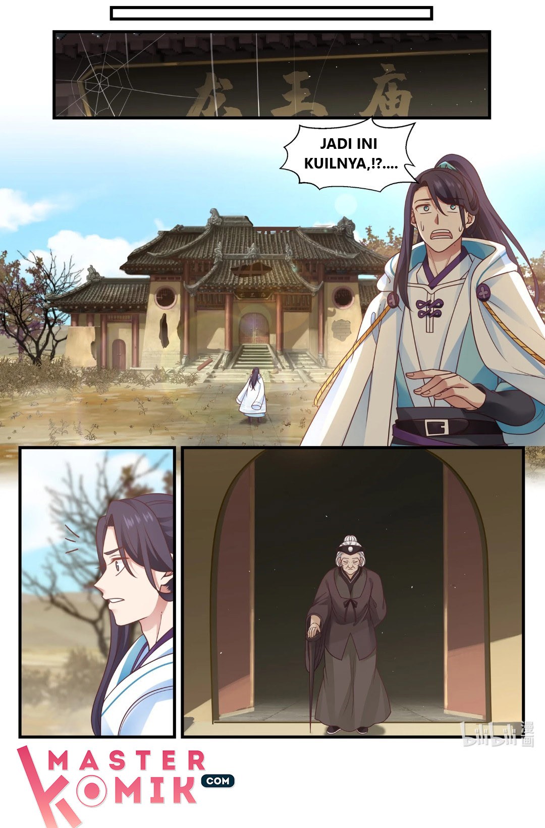 Dragon Throne Chapter 7 - halaman 9
