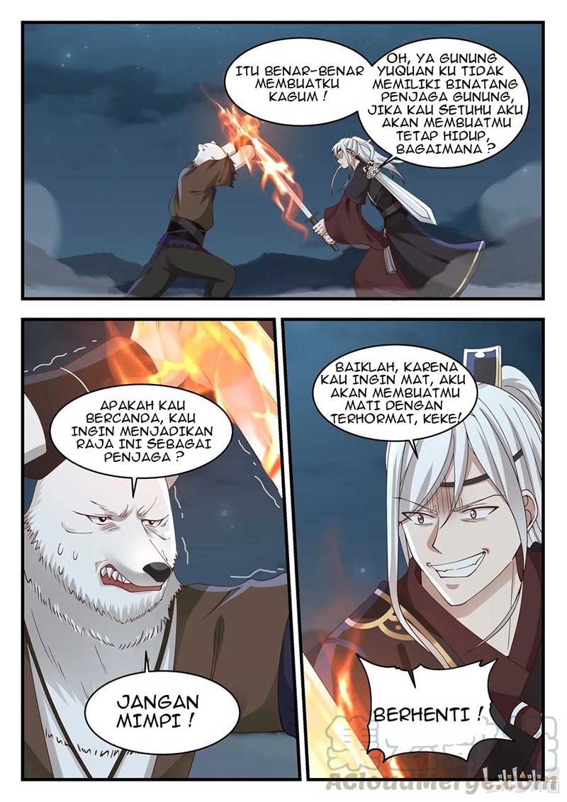 Dragon Throne Chapter 70 - halaman 11