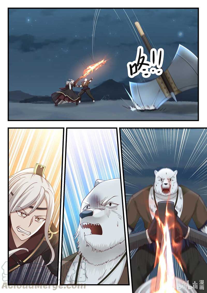 Dragon Throne Chapter 70 - halaman 9