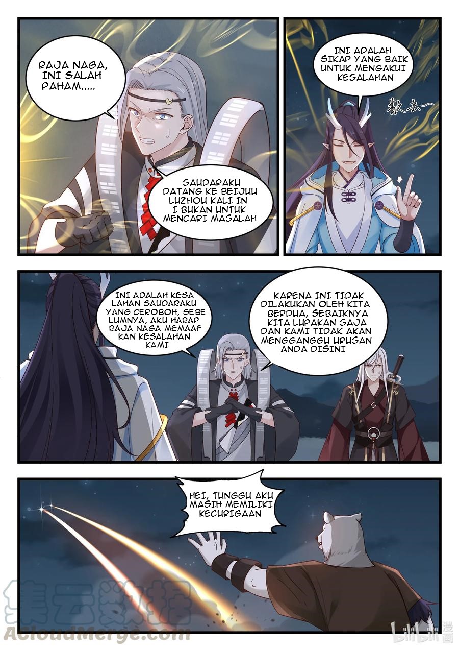 Dragon Throne Chapter 71 - halaman 11