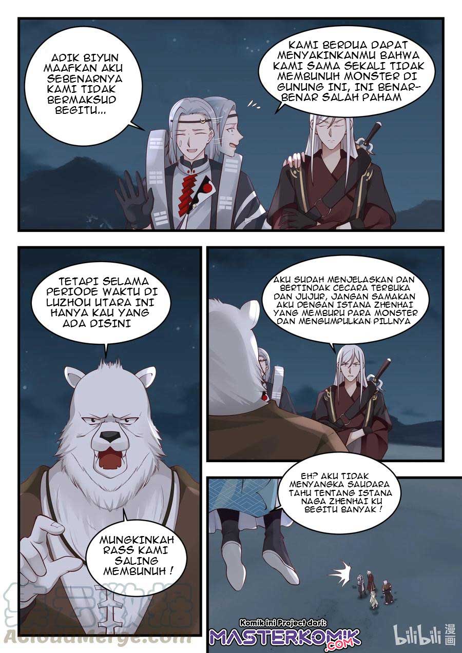 Dragon Throne Chapter 71 - halaman 7