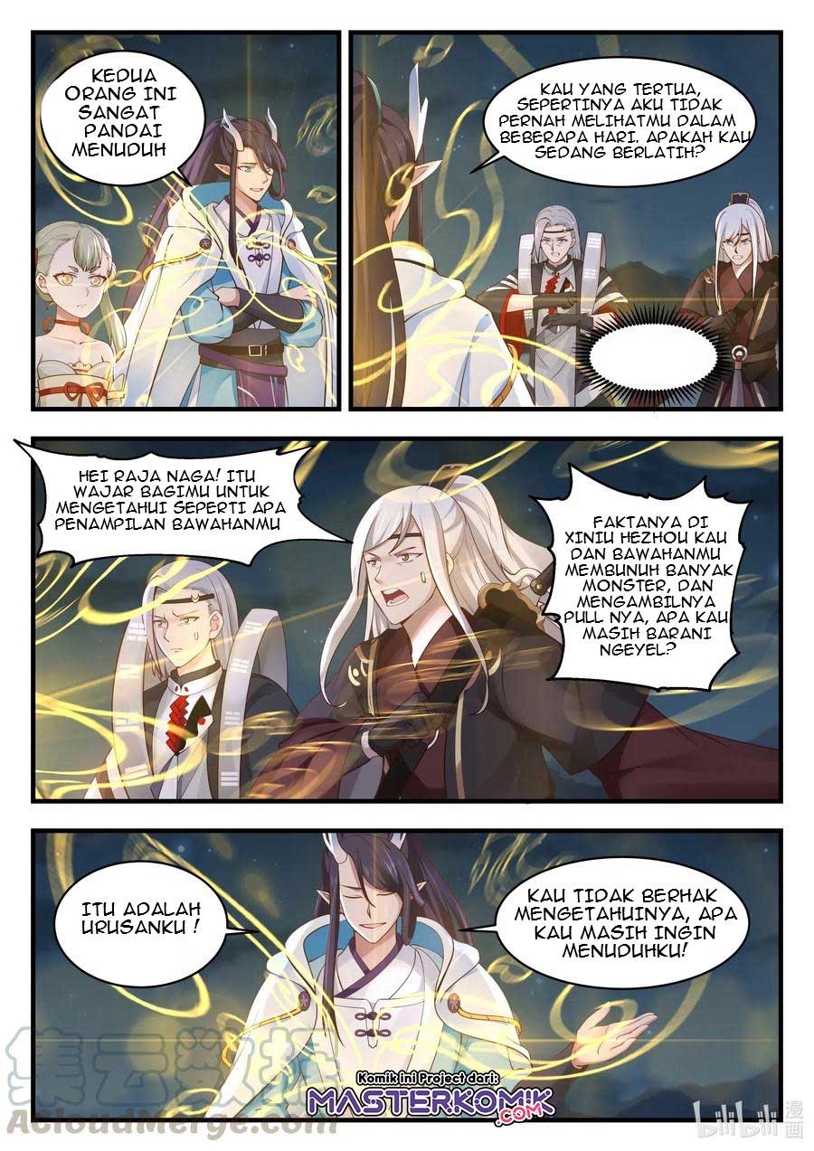Dragon Throne Chapter 71 - halaman 9