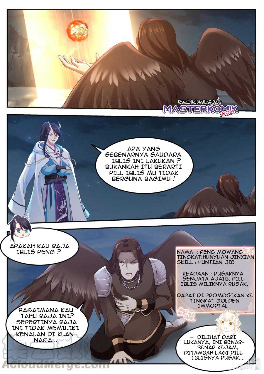 Dragon Throne Chapter 74 - halaman 11