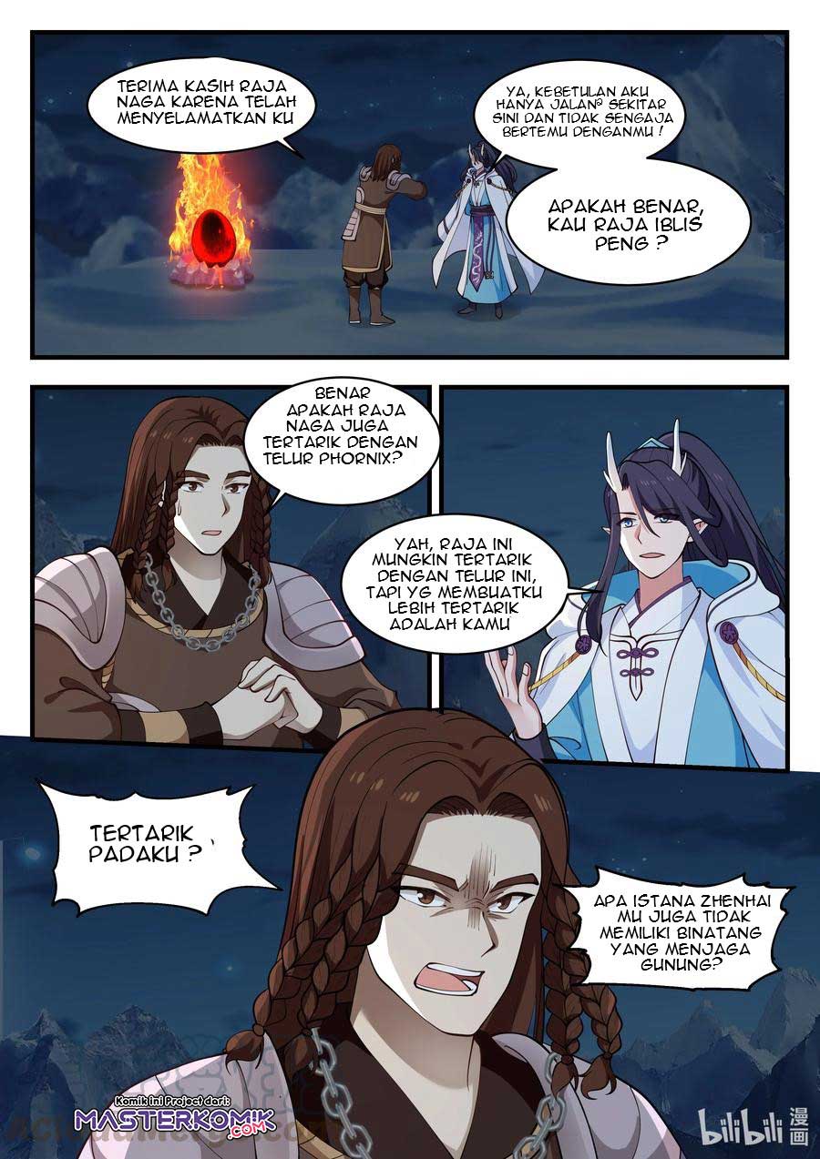 Dragon Throne Chapter 75 - halaman 3