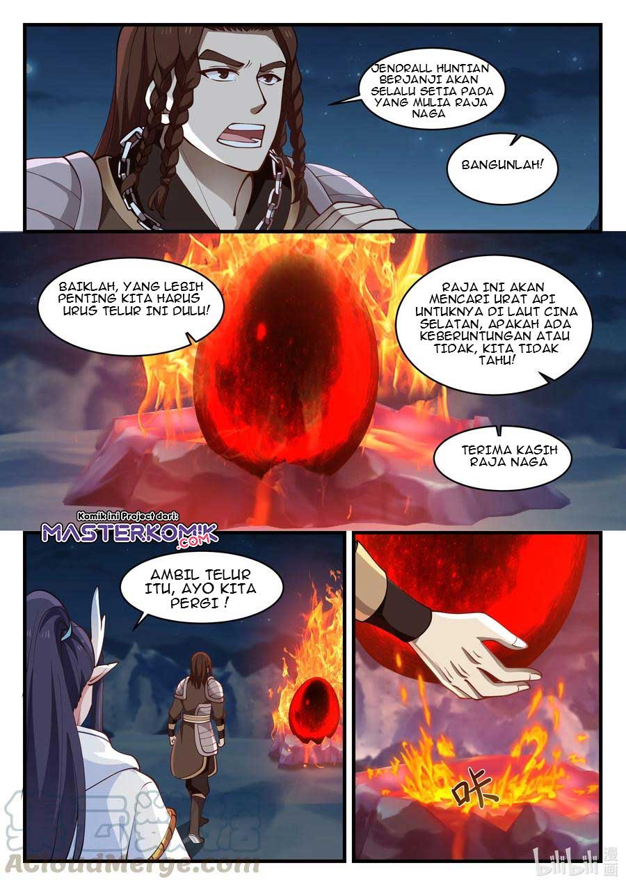Dragon Throne Chapter 75 - halaman 7