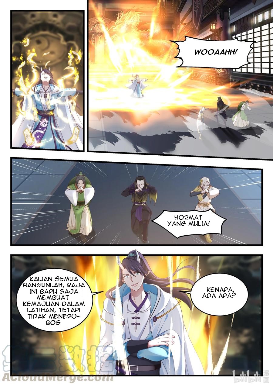 Dragon Throne Chapter 76 - halaman 10