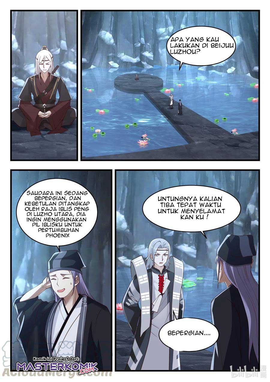 Dragon Throne Chapter 76 - halaman 3