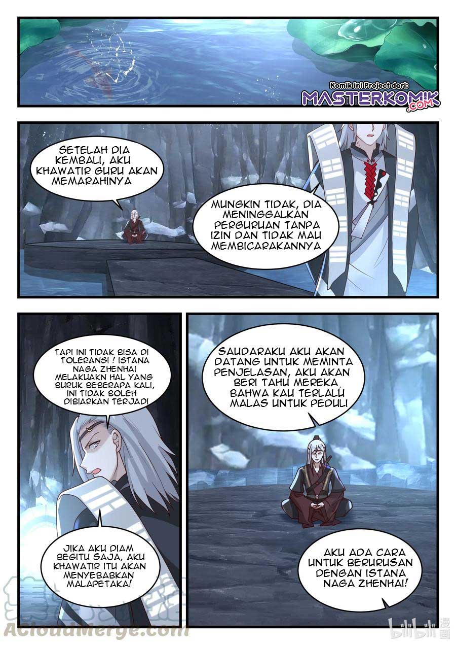 Dragon Throne Chapter 76 - halaman 5
