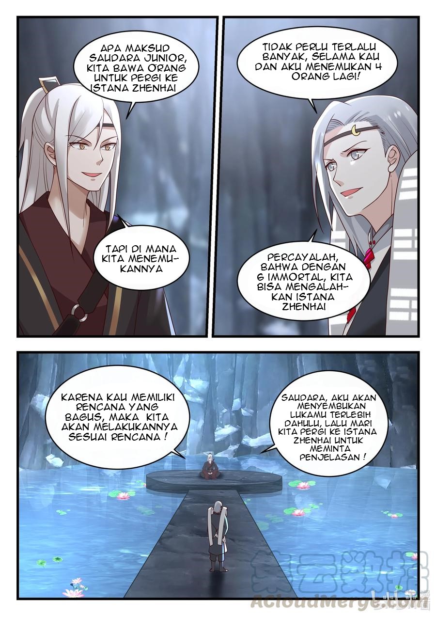 Dragon Throne Chapter 76 - halaman 6