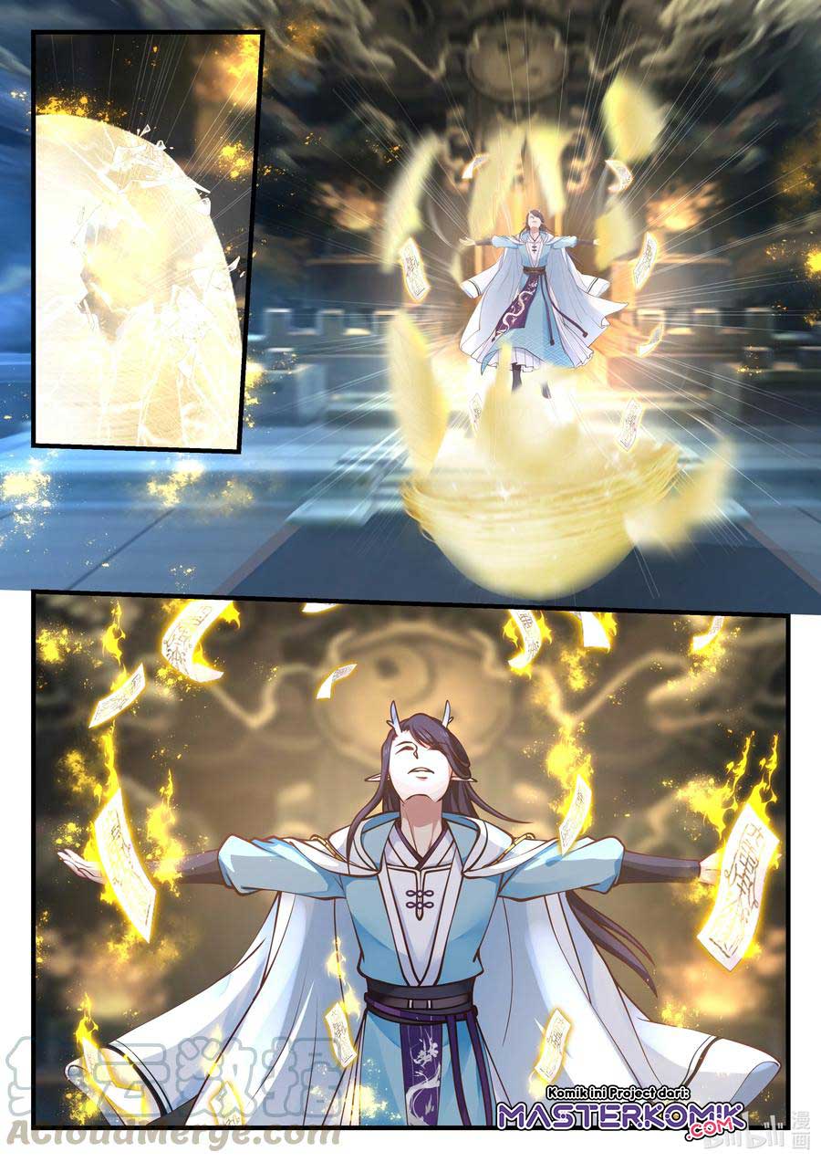 Dragon Throne Chapter 76 - halaman 9