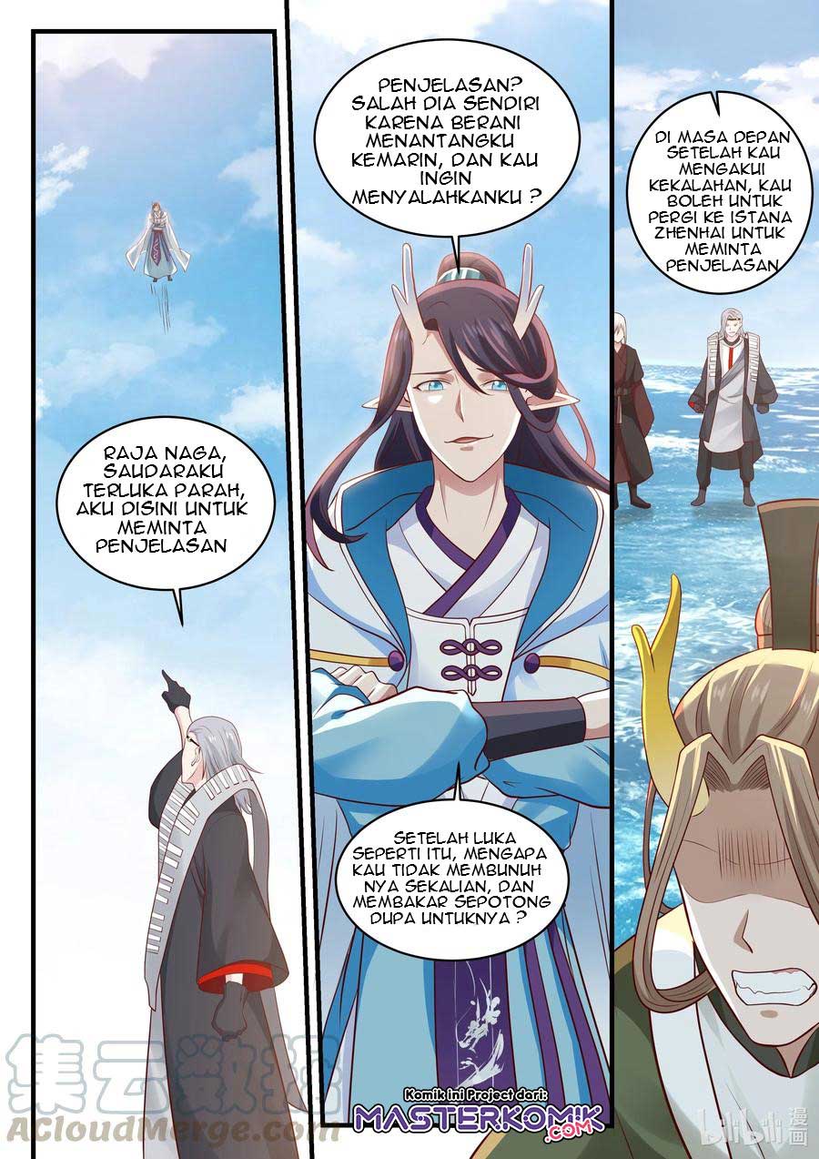 Dragon Throne Chapter 77 - halaman 3