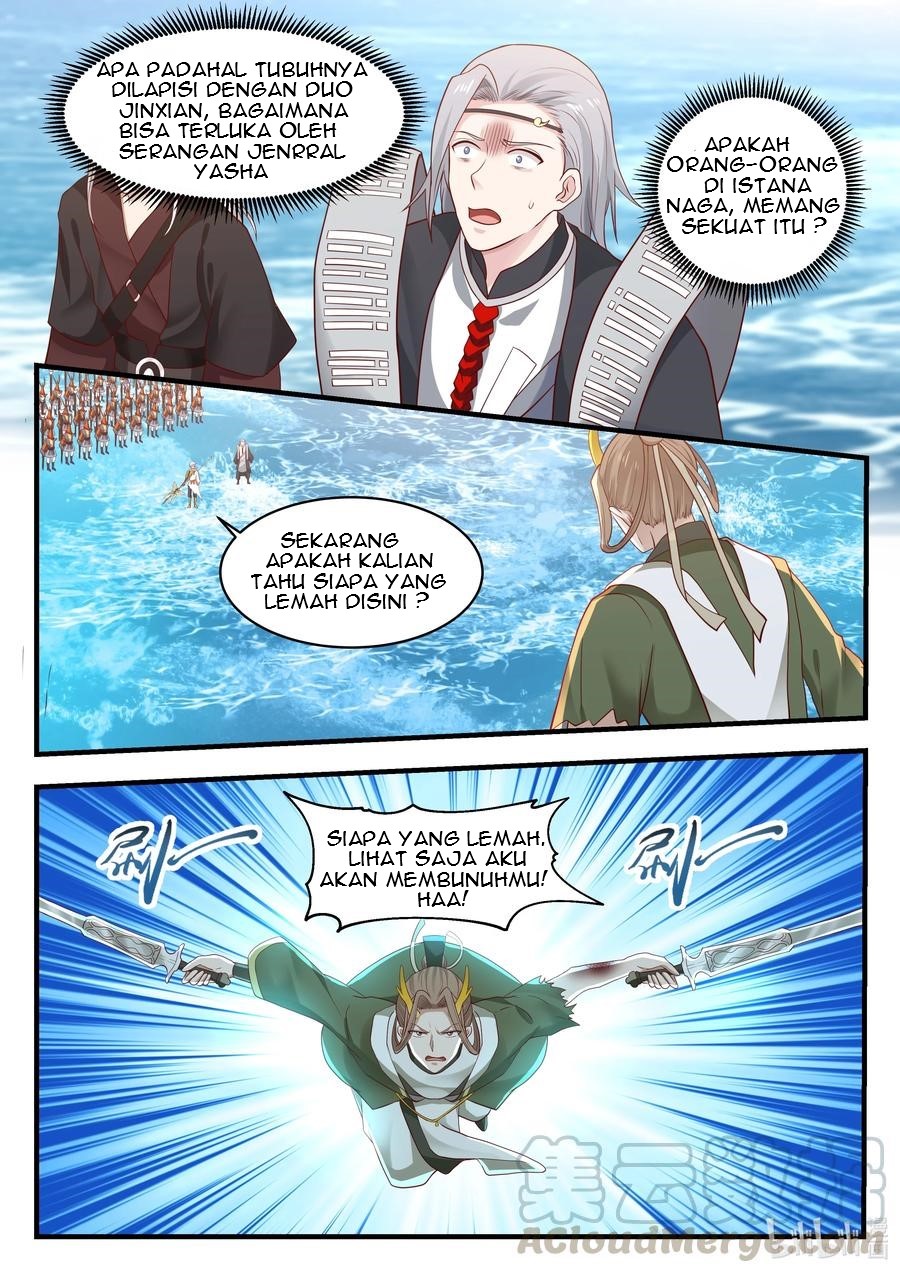 Dragon Throne Chapter 77 - halaman 6