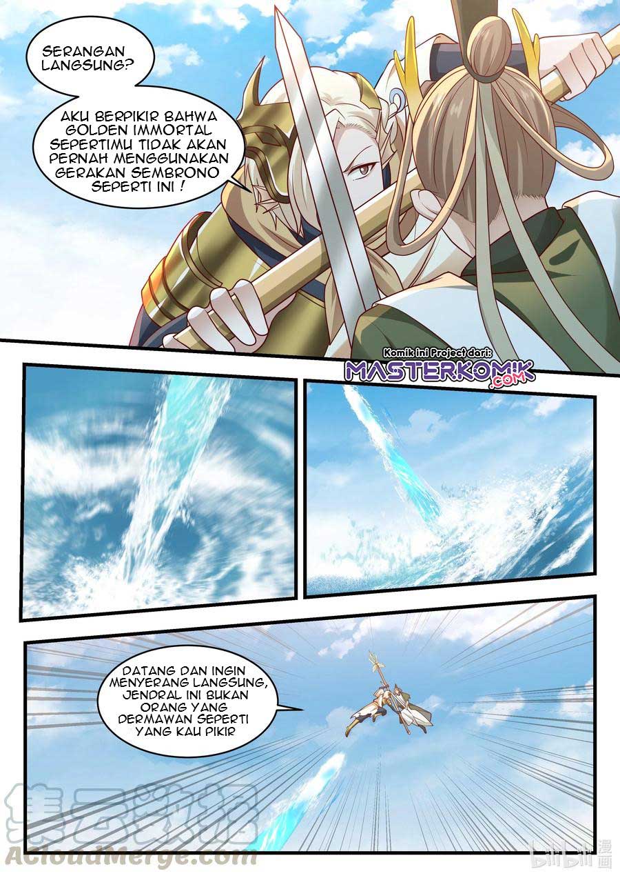 Dragon Throne Chapter 77 - halaman 9